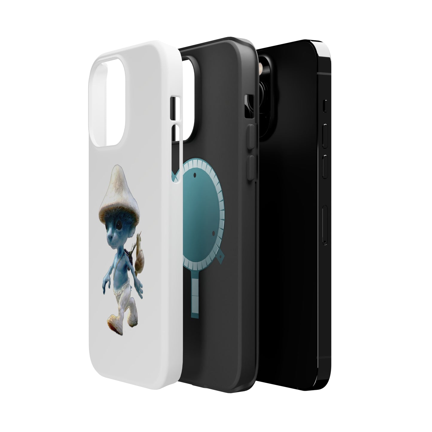 MagSafe Tough iPhone Case - SmurfCat WeLiveWeLoveWeLie