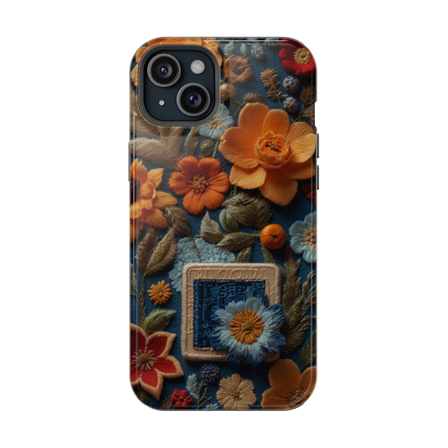 MagSafe Tough iPhone Case - Embroidery Artistry