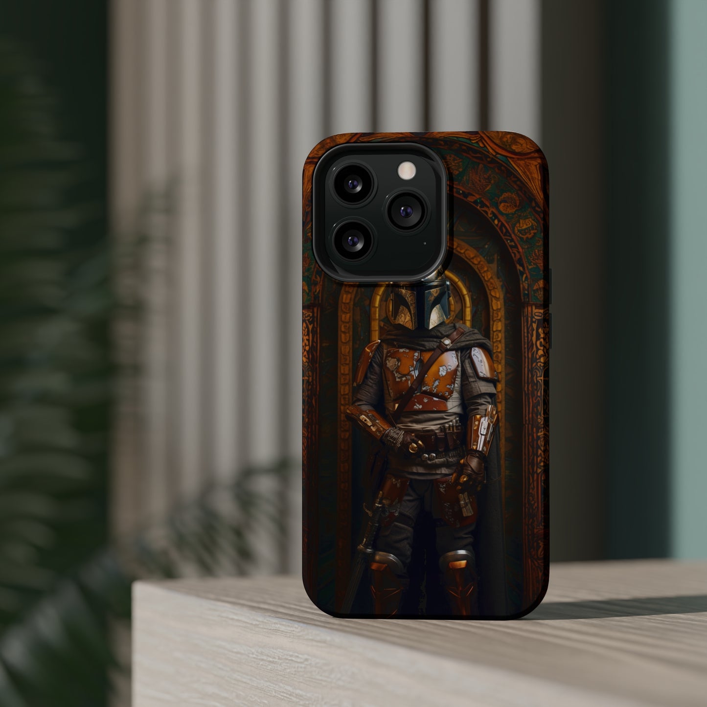 MagSafe Tough iPhone Case - The Mandalorian Renaissance