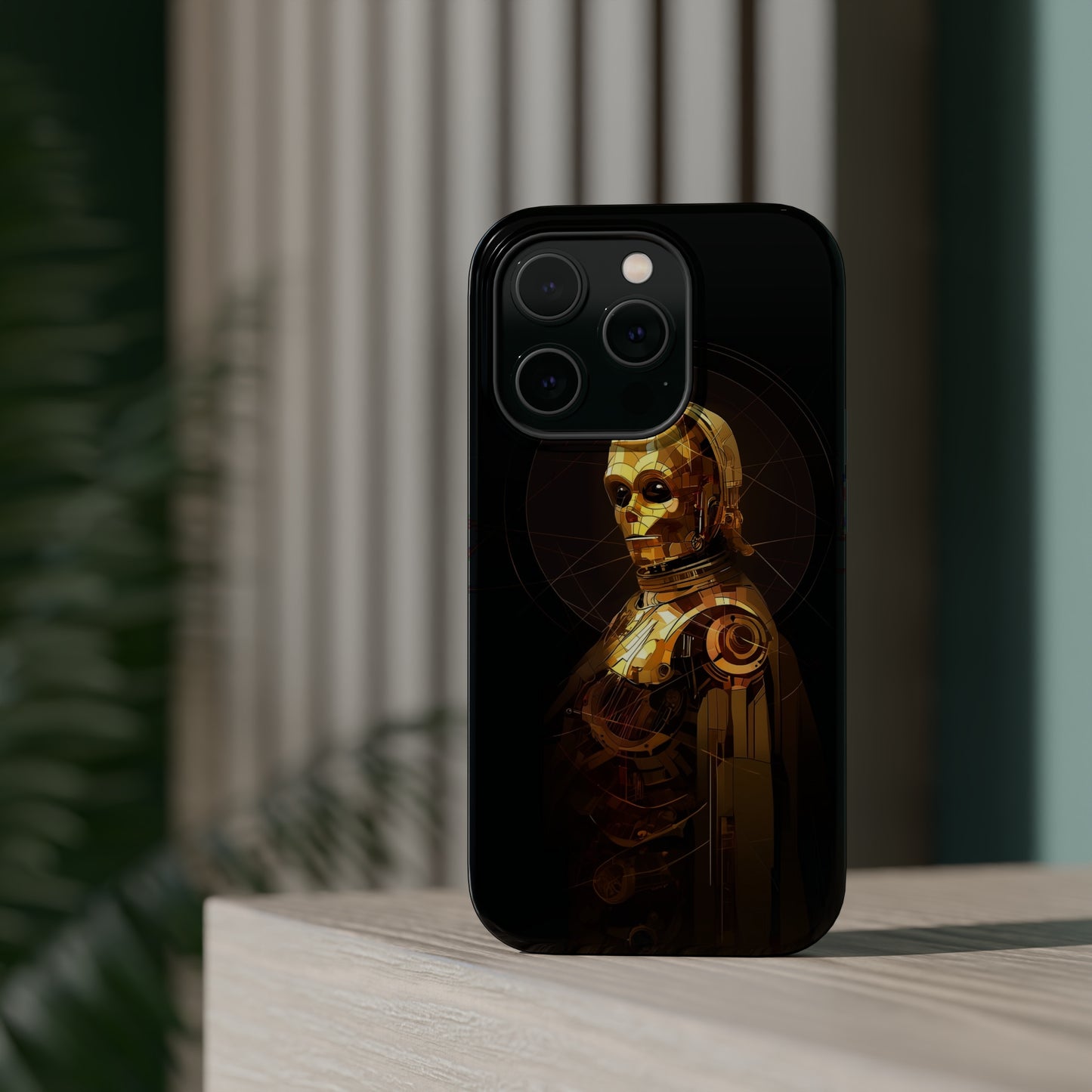 MagSafe Tough iPhone Case - C3P0 Diagrammatic drawing