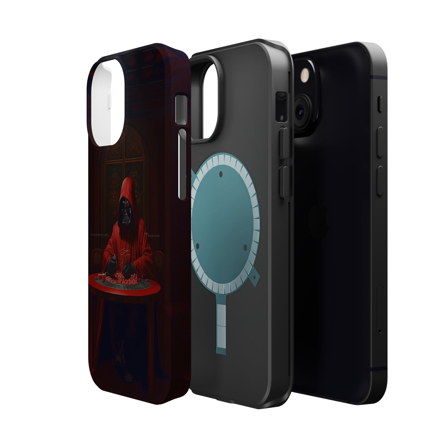 MagSafe Tough iPhone Case - "Vader's Poker Night"
