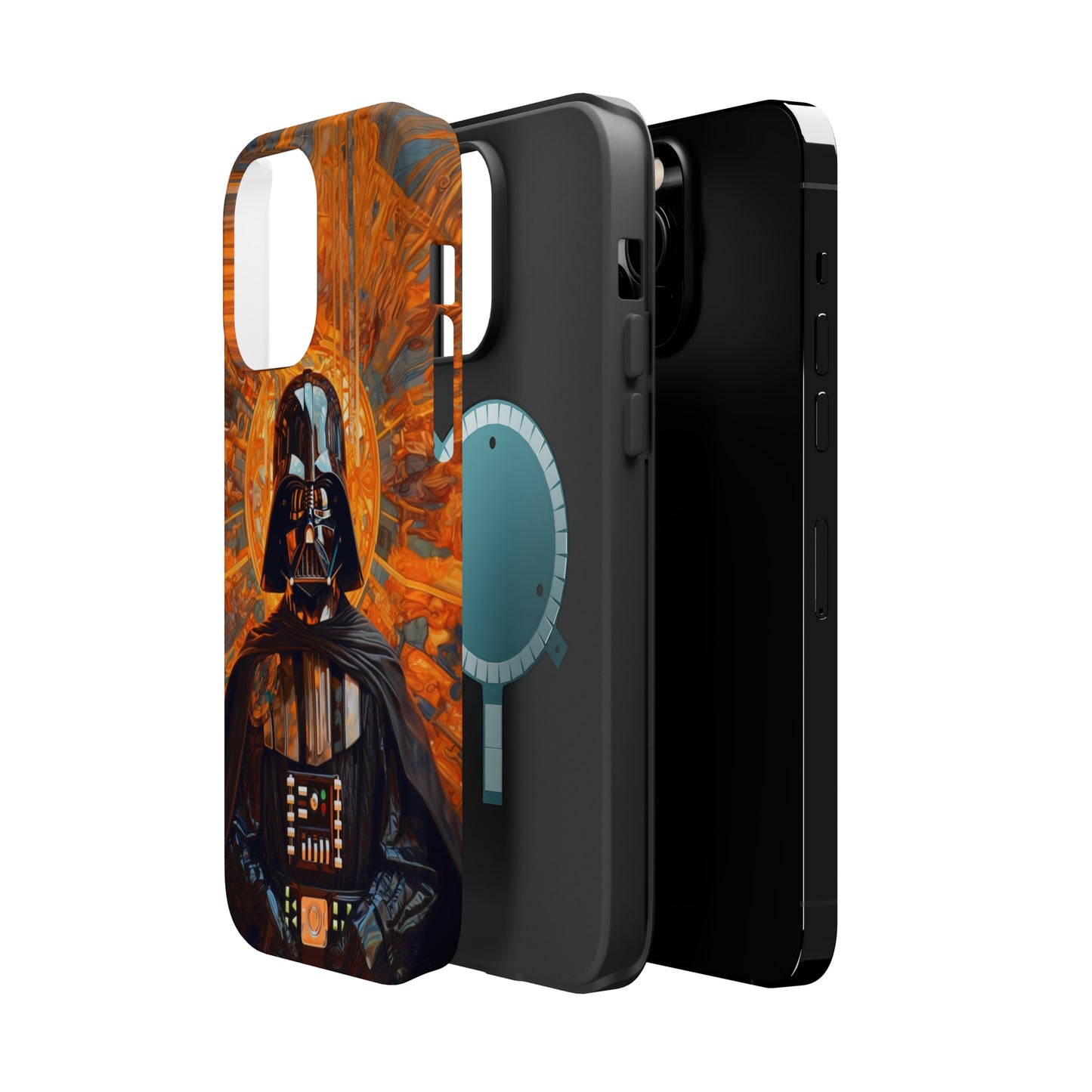 MagSafe Tough iPhone Case - Darth Vader Futurism