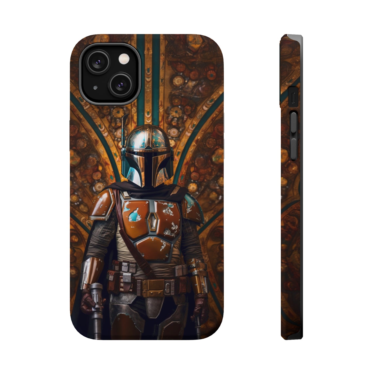 MagSafe Tough iPhone Case - The Mandalorian Dadaism