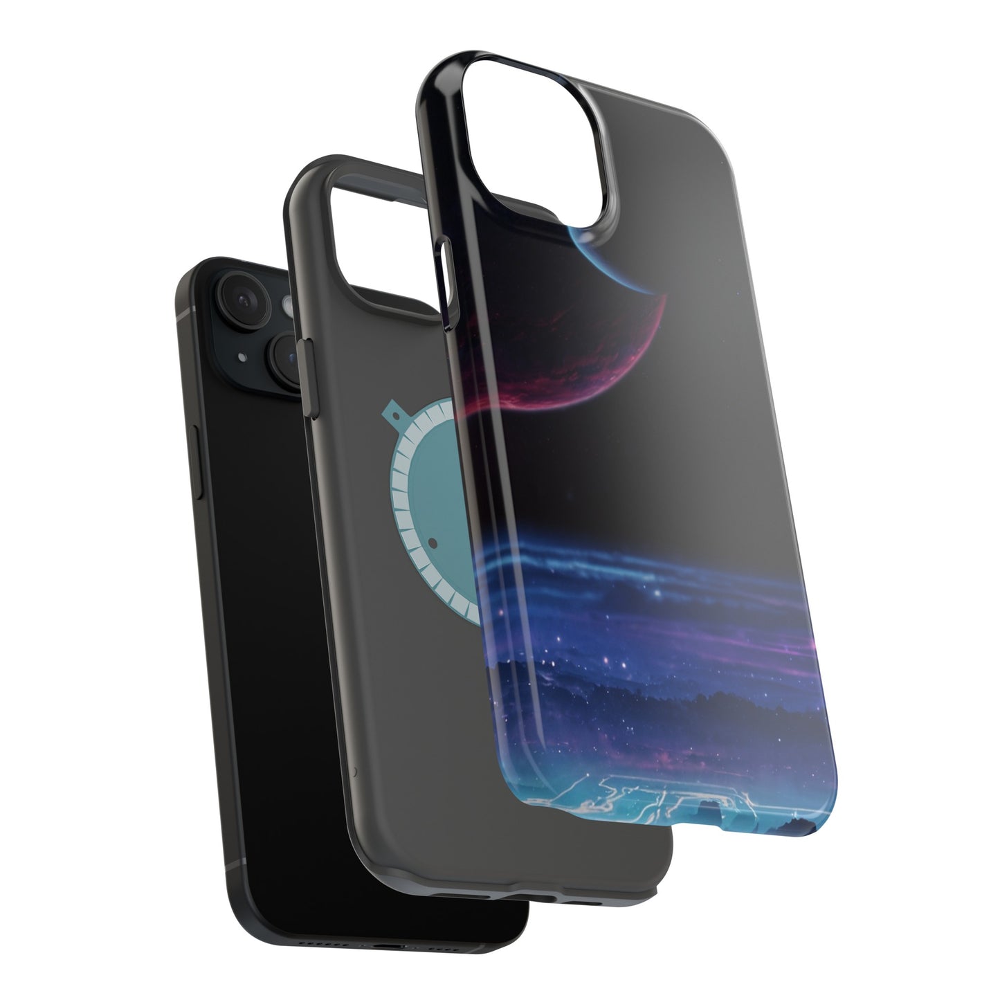 MagSafe Tough iPhone Case - Galactic Cinematography