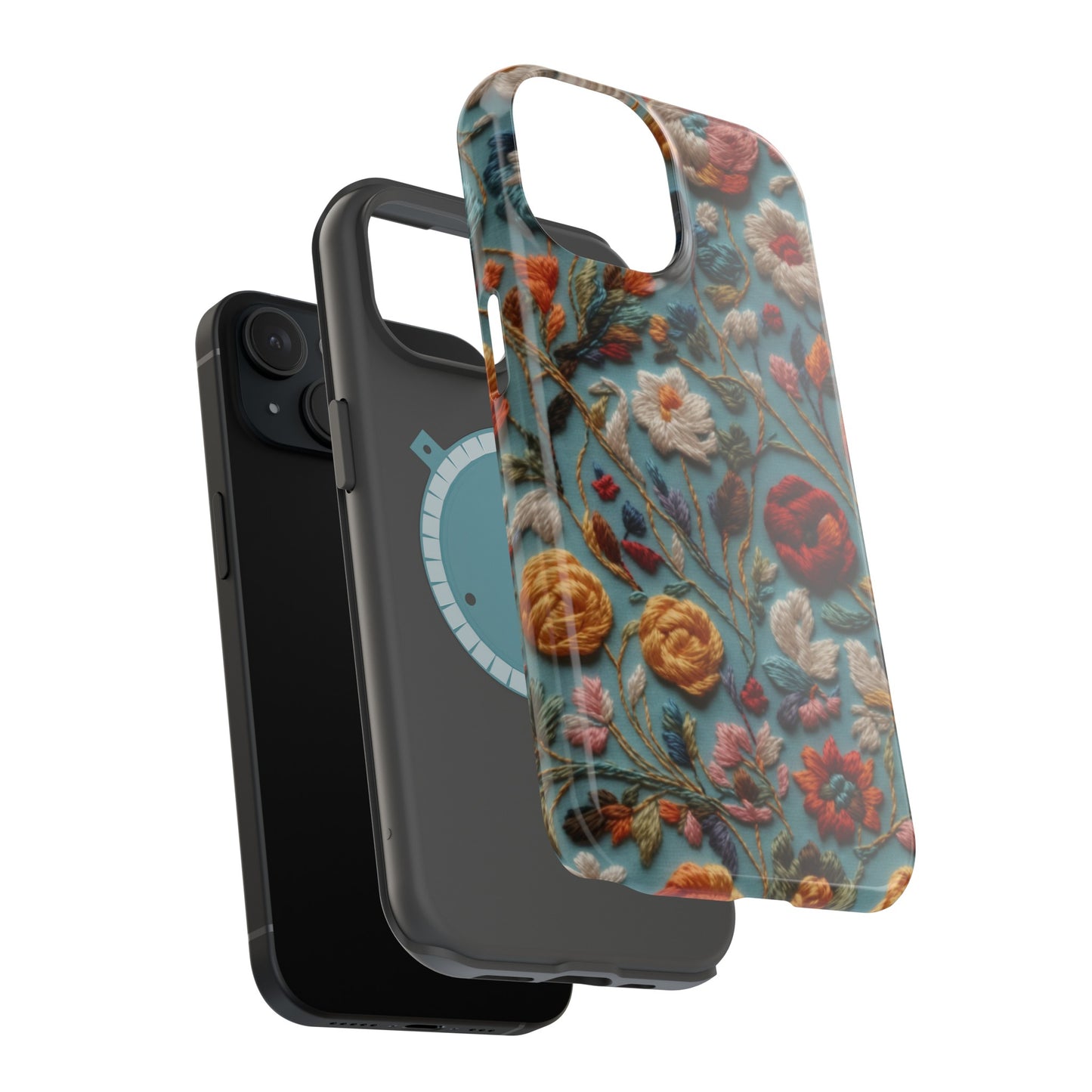 MagSafe Tough iPhone Case - Miaplacidus Ilsabeth