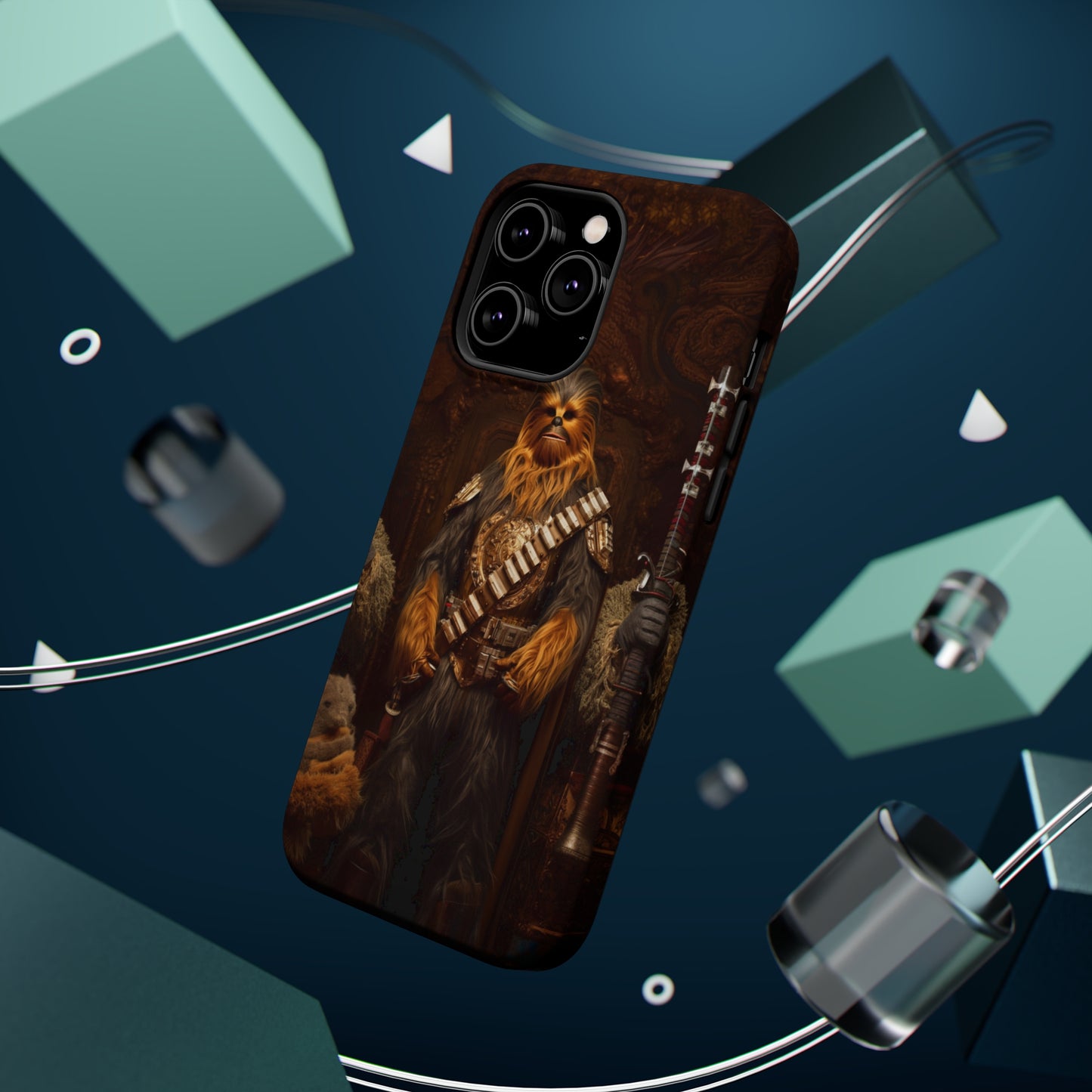 MagSafe Tough iPhone Case - Chewbacca High Renaissance