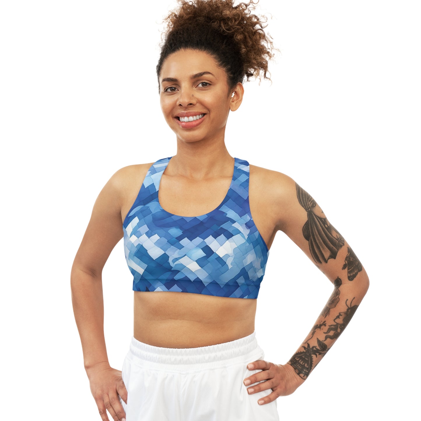 Sports Bra - Bard Balasana Shibori