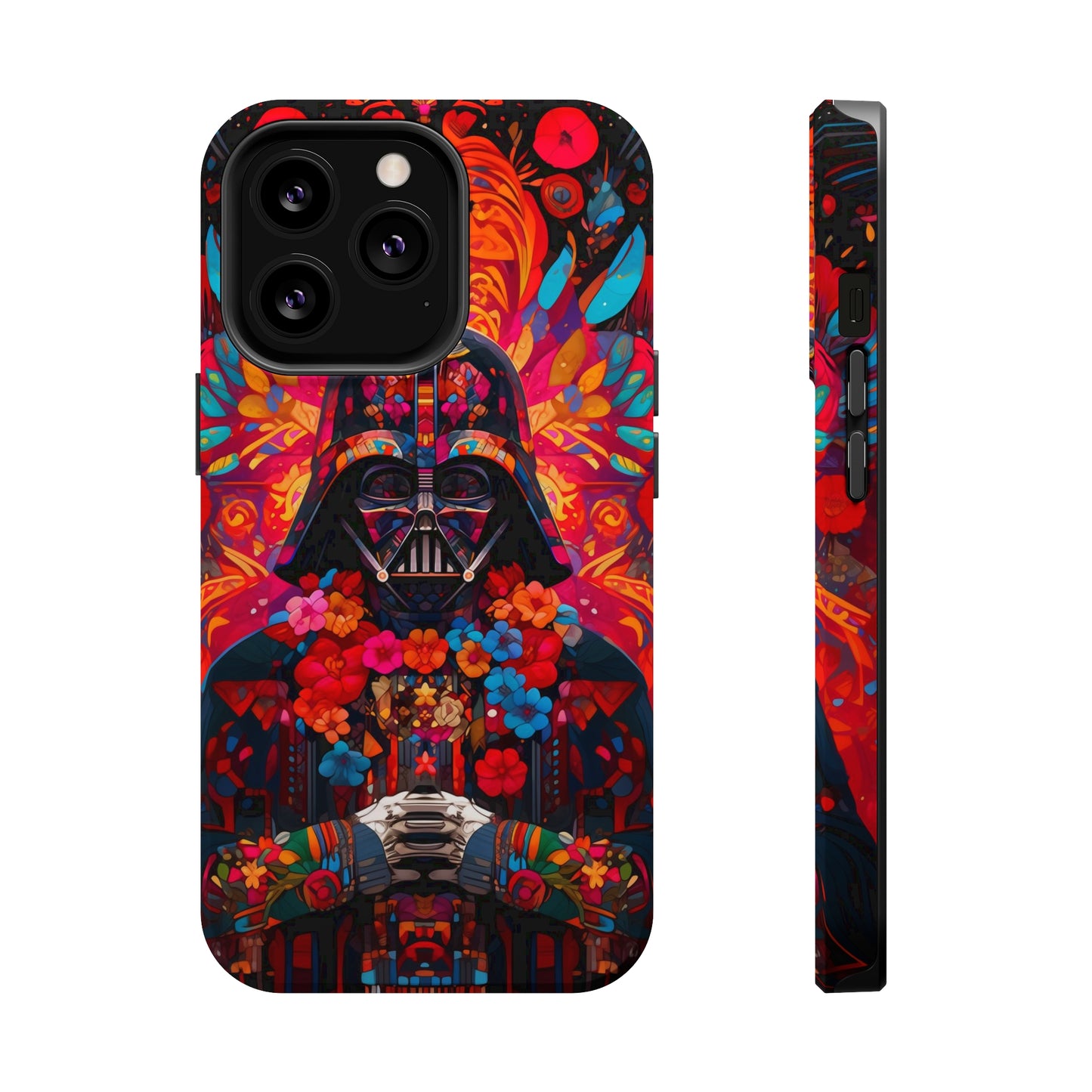 MagSafe Tough iPhone Case - Darth Vader Dia De Los Muertos