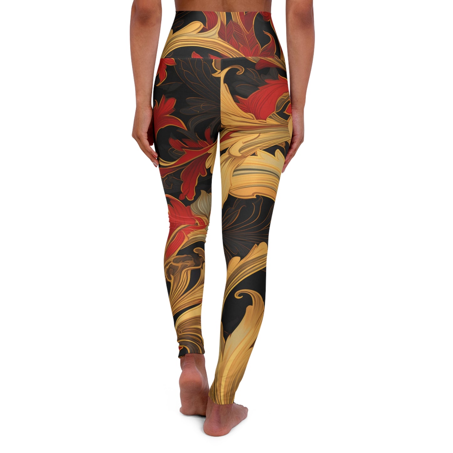 High Waisted Leggings - Isabella de' Medici.