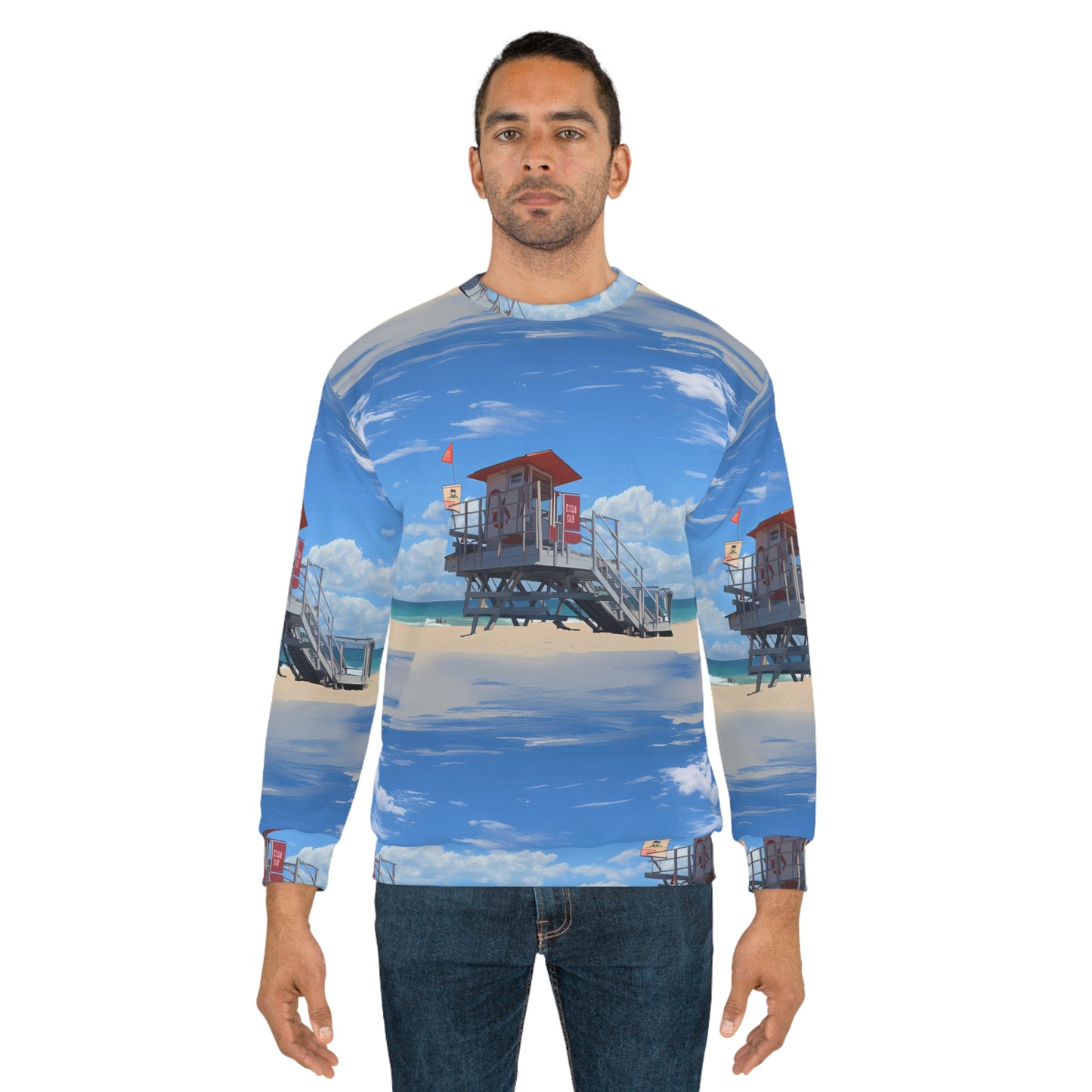 Sweatshirt - Love and Santa Monica