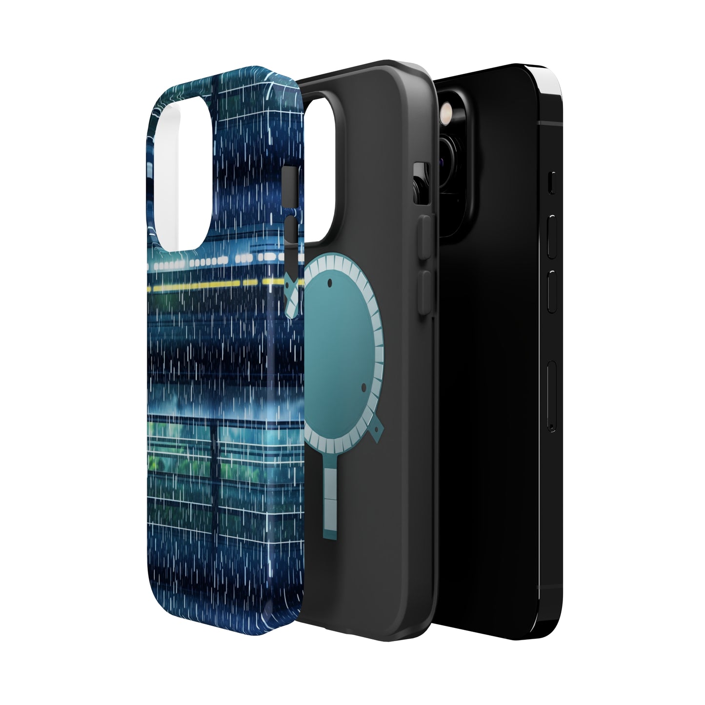 MagSafe Tough iPhone Case - Bullet Train Typhoon