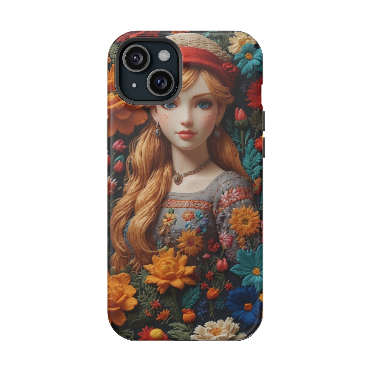 MagSafe Tough iPhone Case - Embroidery Artistry