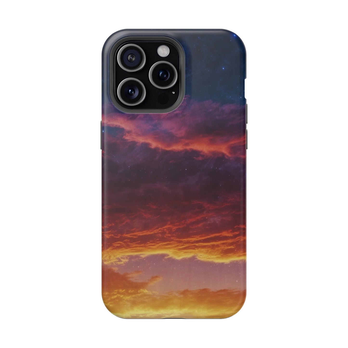 MagSafe Tough iPhone Case - "Nebula Brilliance"