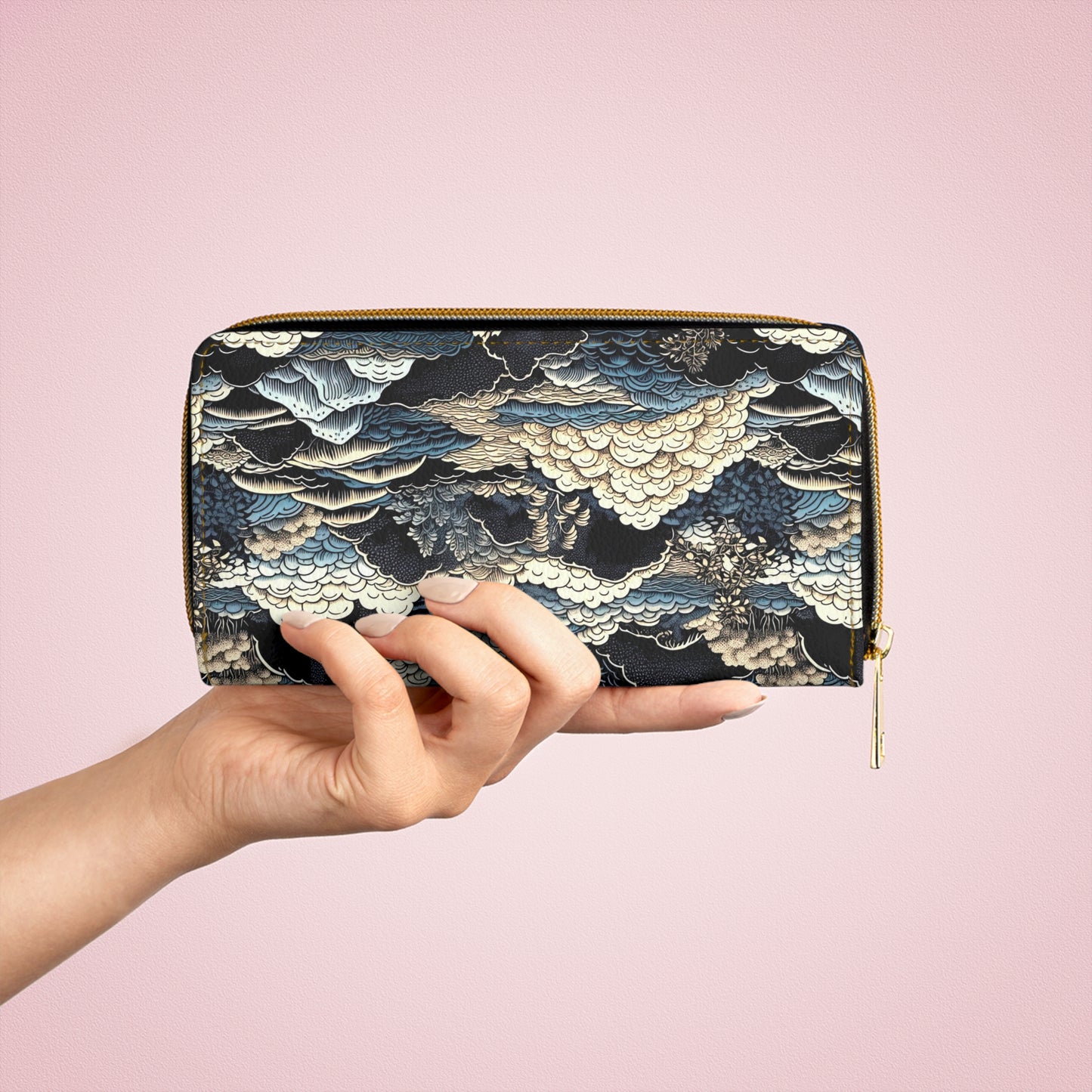 Edo Daydreams - Zipper Wallet