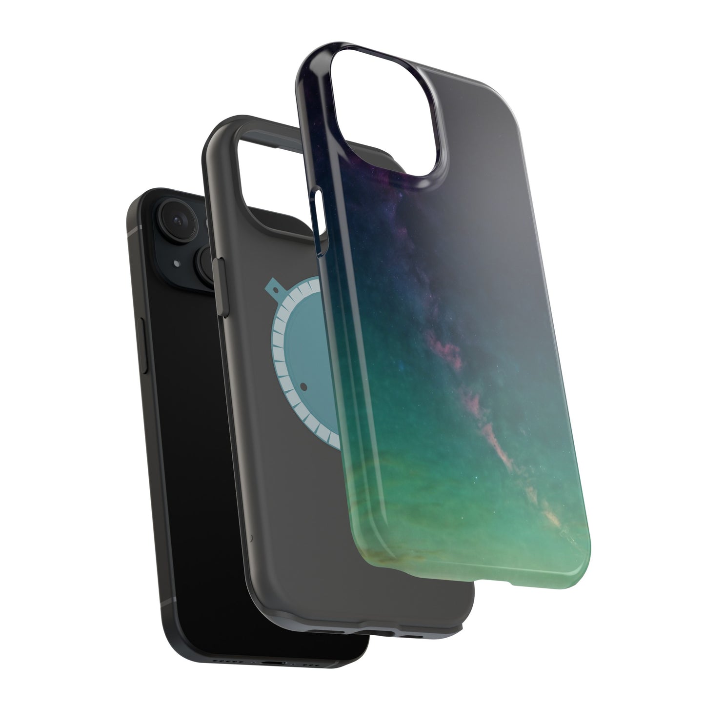 MagSafe Tough iPhone Case - Galactic Cinematic