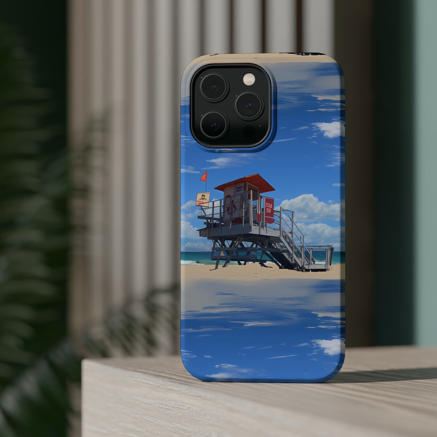 MagSafe Tough iPhone Case - Love and Santa Monica