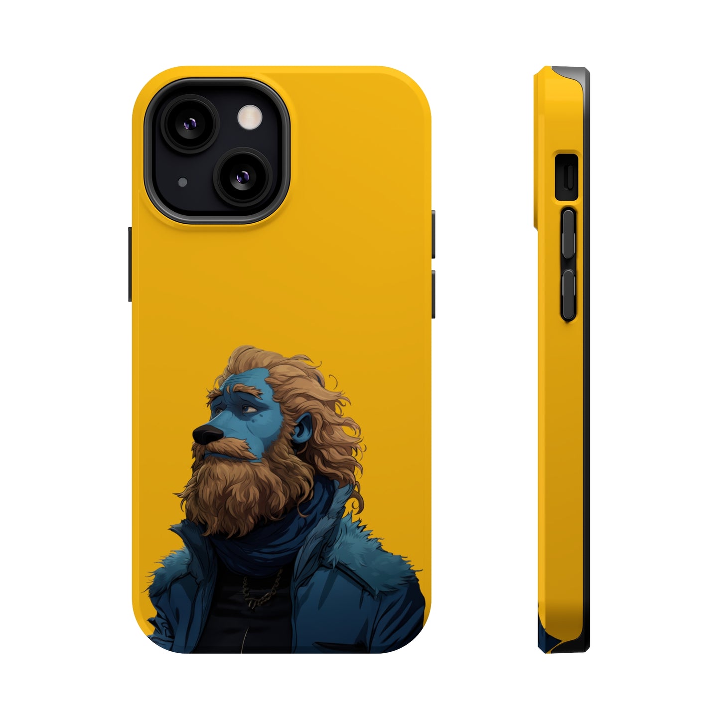 MagSafe Tough iPhone Case - Bluey Tormund