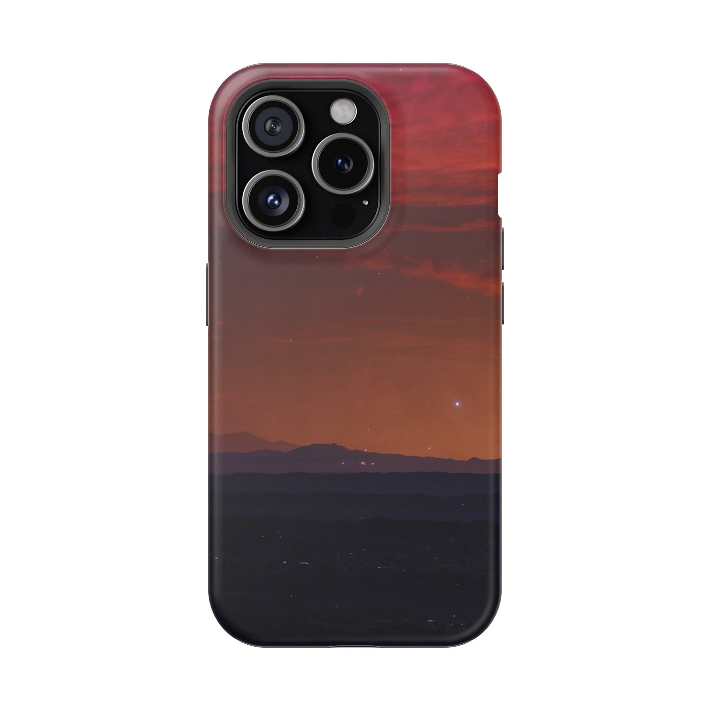MagSafe Tough iPhone Case - Galactic Synthwave
