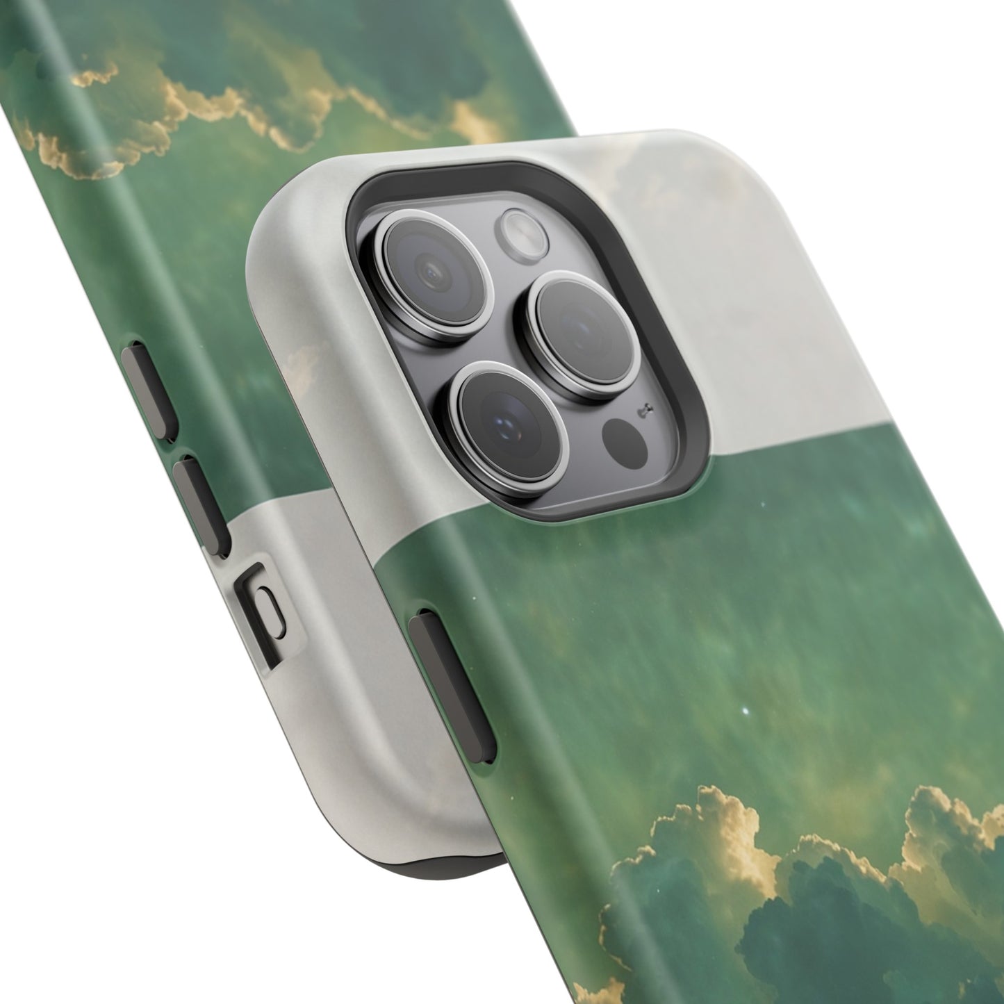 MagSafe Tough iPhone Case - "Nebula Spectacle"