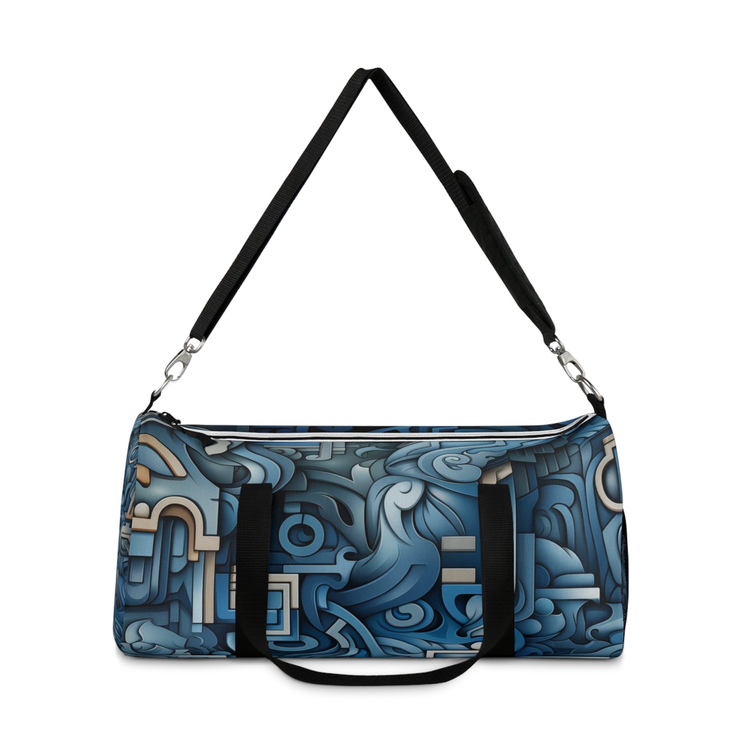 Duffel Bag - Ginevra Bhujangasana Greek Key