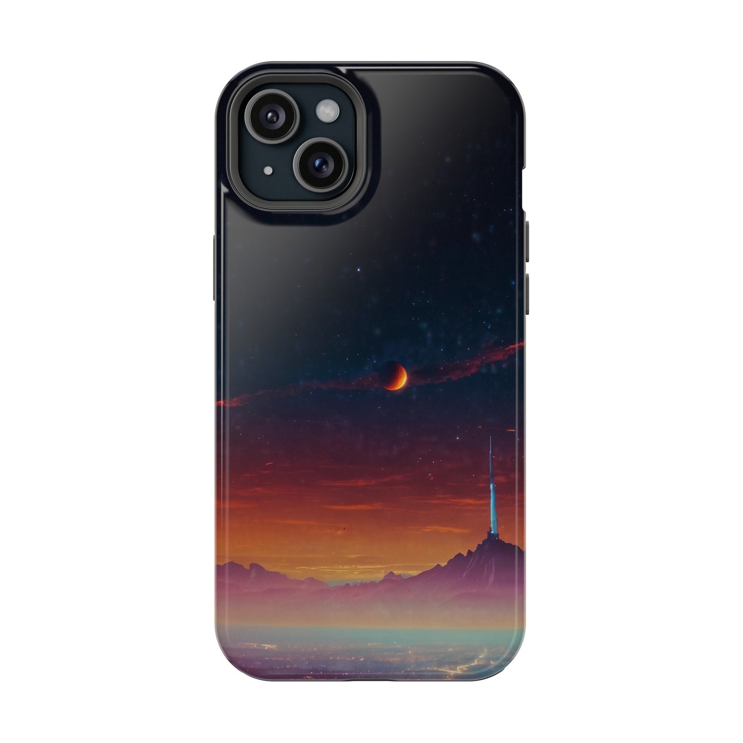 MagSafe Tough iPhone Case - "Galactic Synthesis"