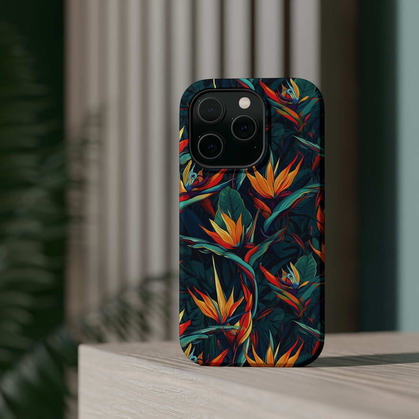 MagSafe Tough iPhone Case - Bird of Paradise