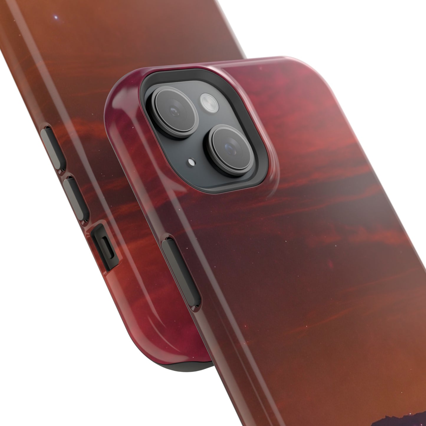 MagSafe Tough iPhone Case - Galactic Synthwave