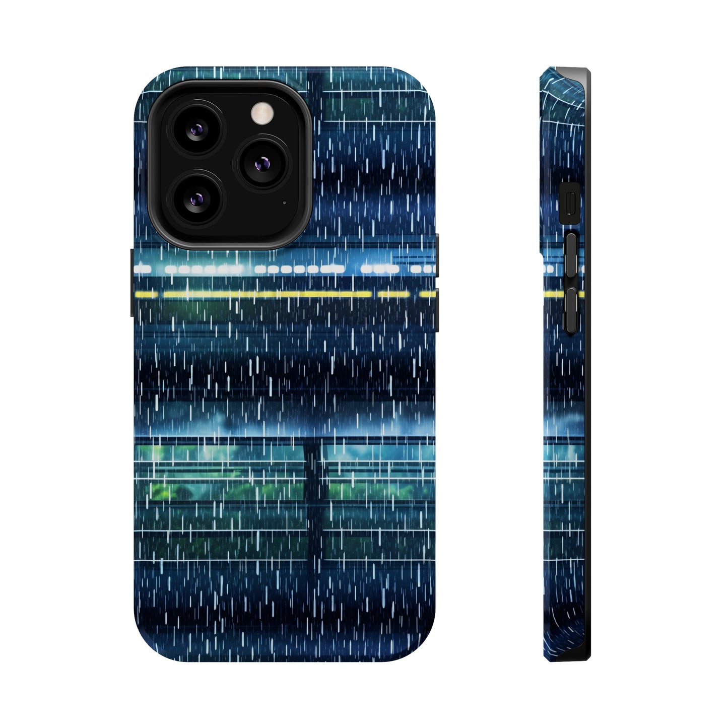 MagSafe Tough iPhone Case - Bullet Train Typhoon