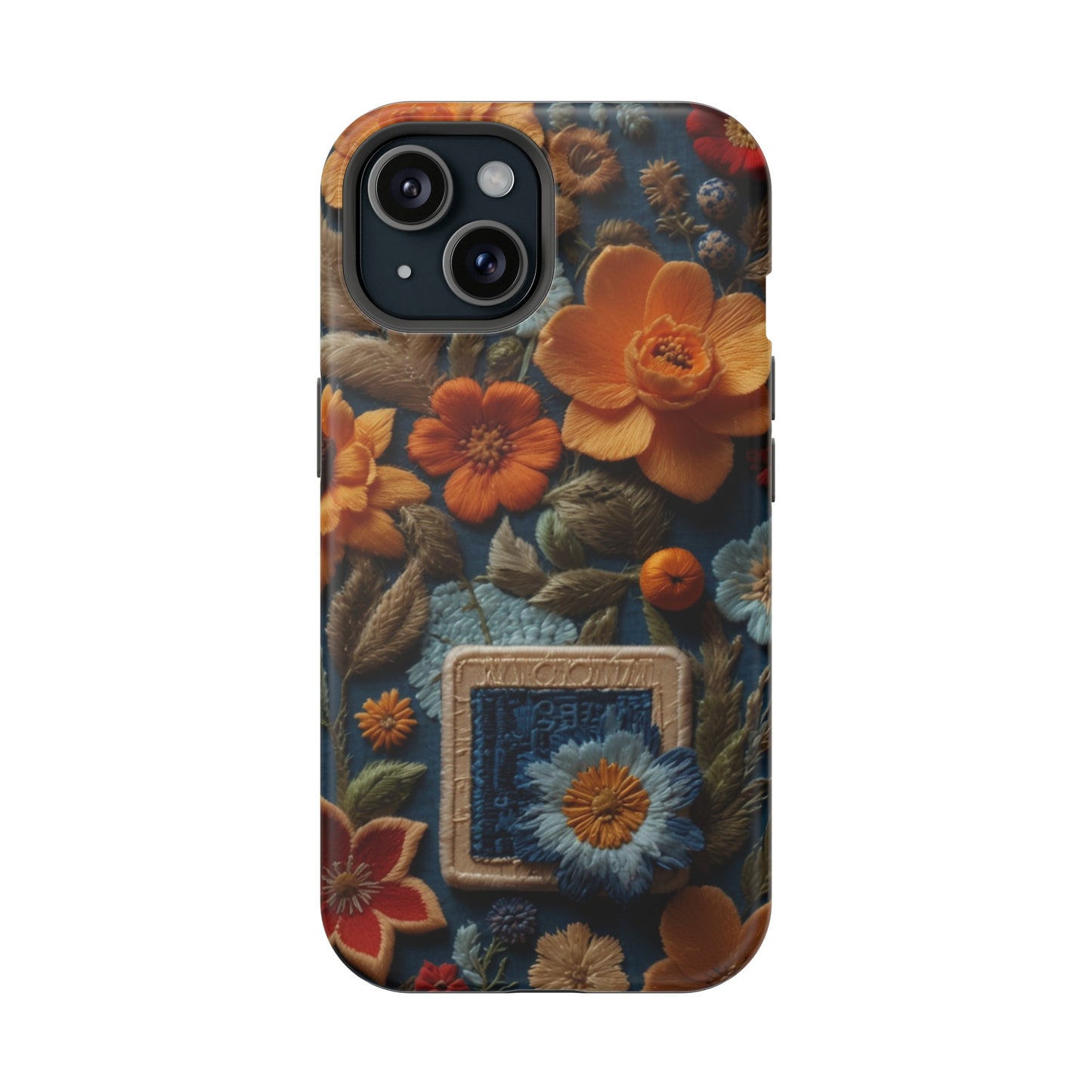 MagSafe Tough iPhone Case - Embroidery Artistry