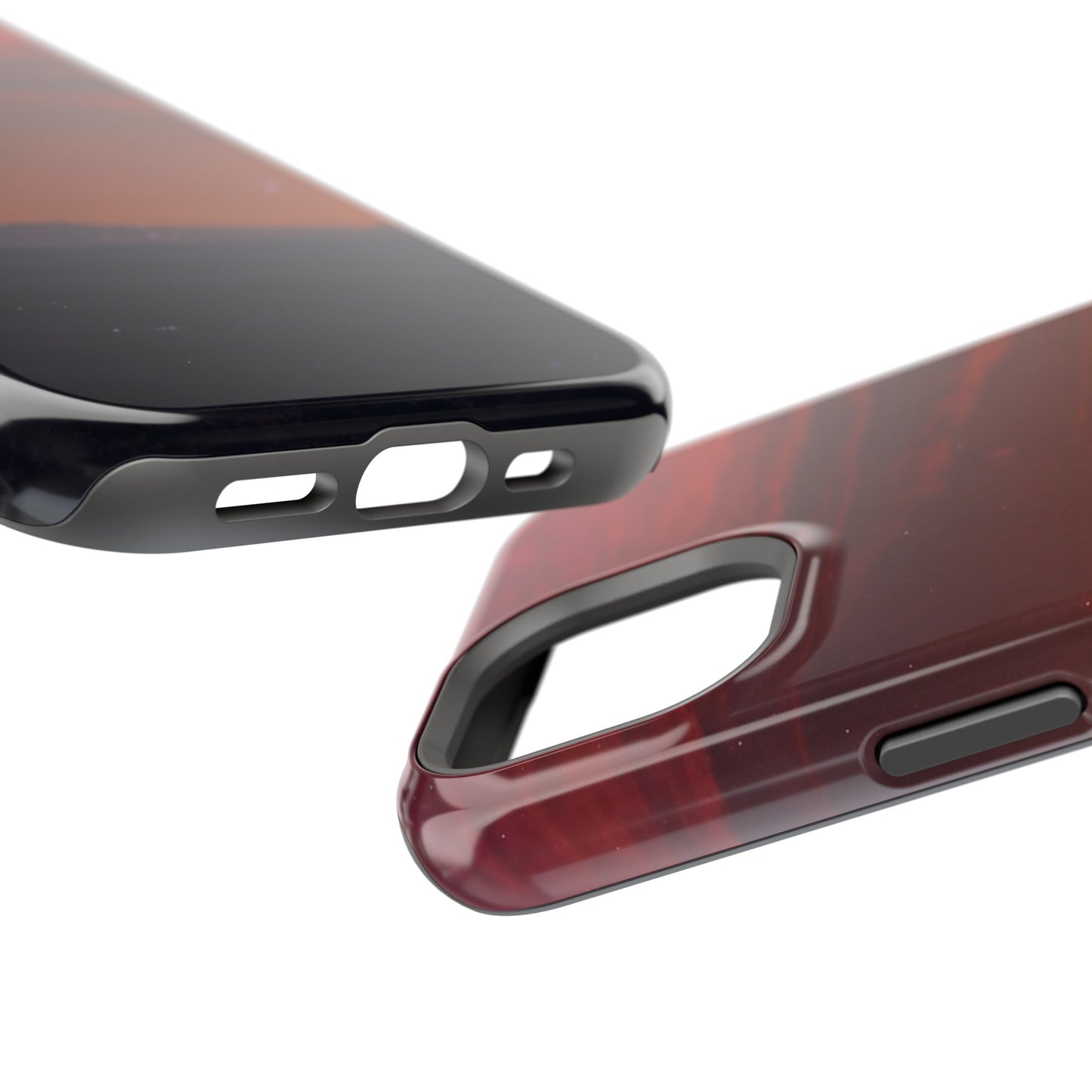 MagSafe Tough iPhone Case - Galactic Synthwave