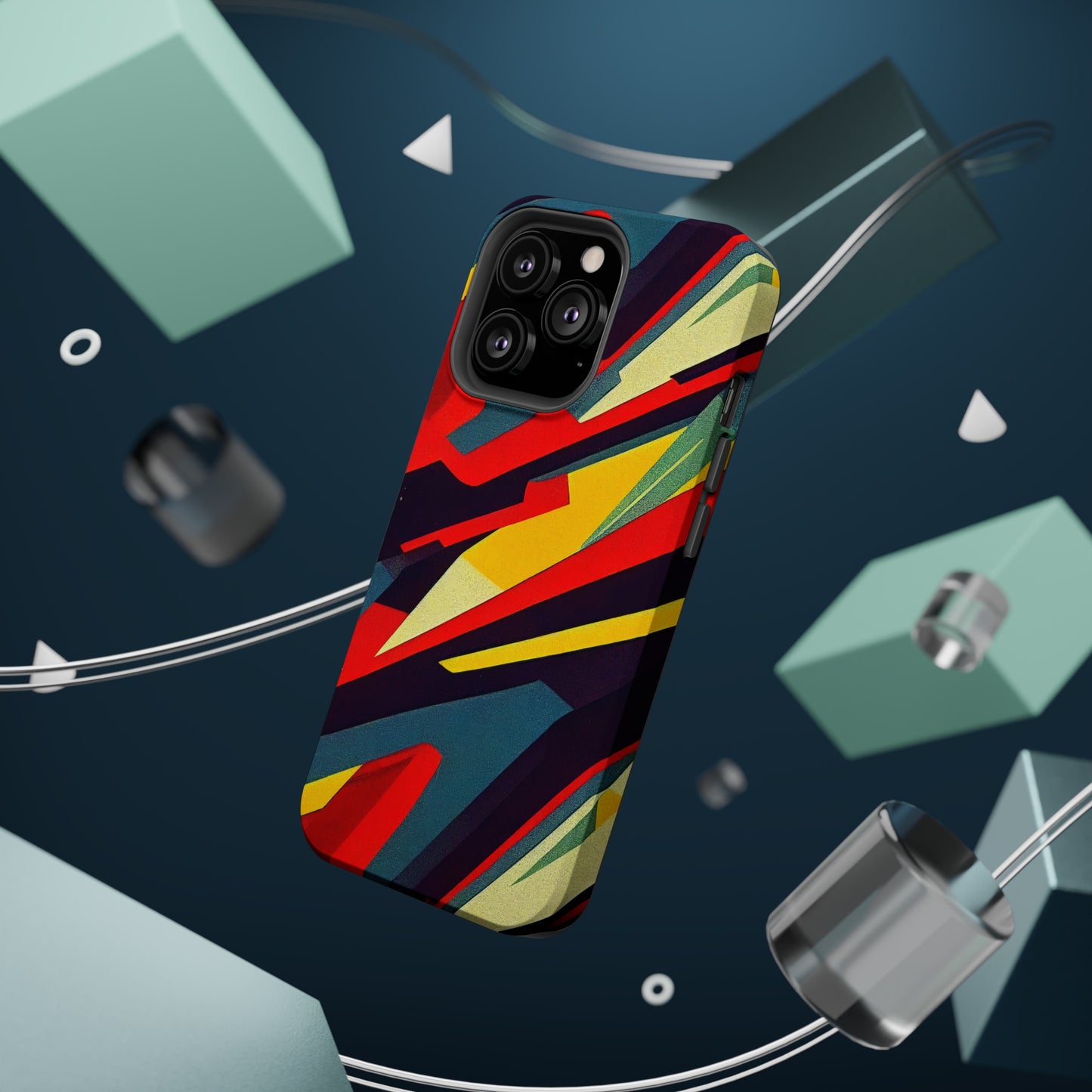 MagSafe Tough iPhone Case - Pulp Galaxy Abstract