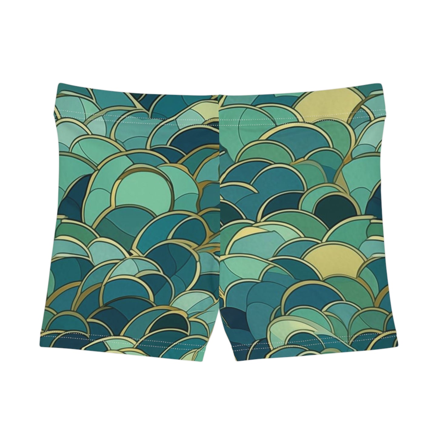 Workout Shorts - Wilkin Dhanurasana Moroccan