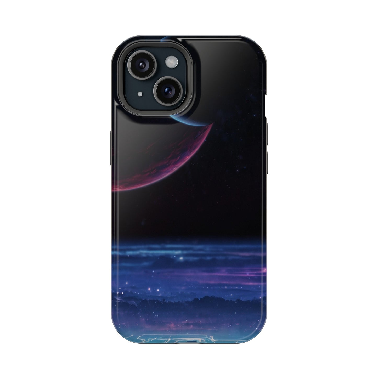 MagSafe Tough iPhone Case - Galactic Cinematography