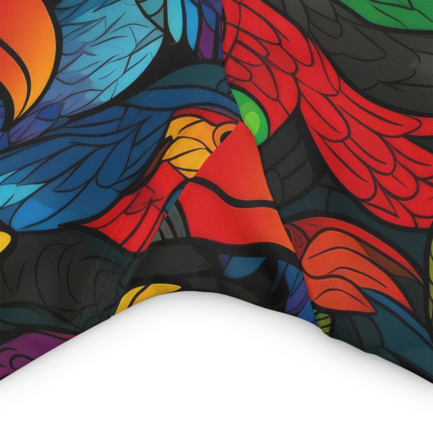High Waisted Yoga Shorts - Toucan Clan