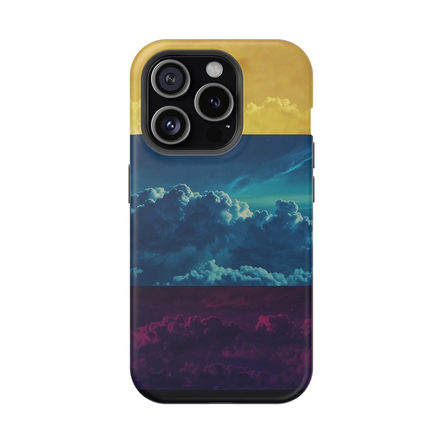 MagSafe Tough iPhone Case - "Nebula Synthwave"