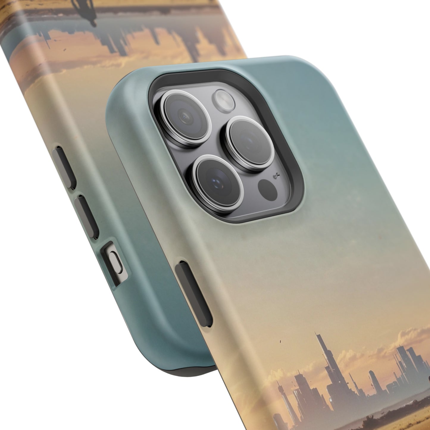 MagSafe Tough iPhone Case - "Cyberpunk Masterpiece"