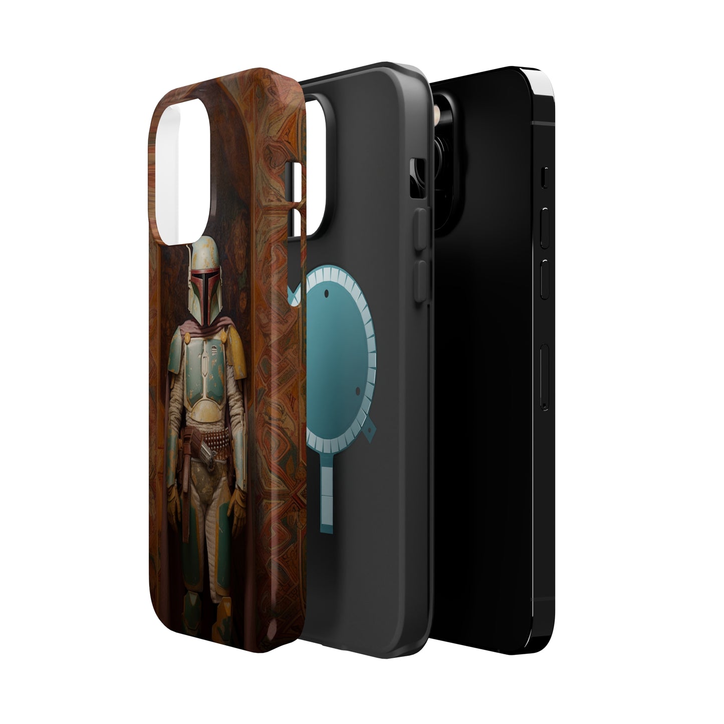MagSafe Tough iPhone Case - Boba FettRoller blading