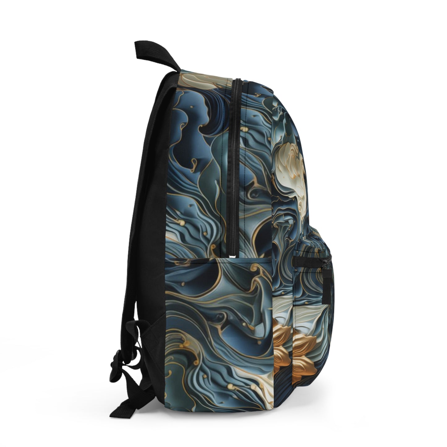 Backpack - Avice Salabhasana Anime Ocean