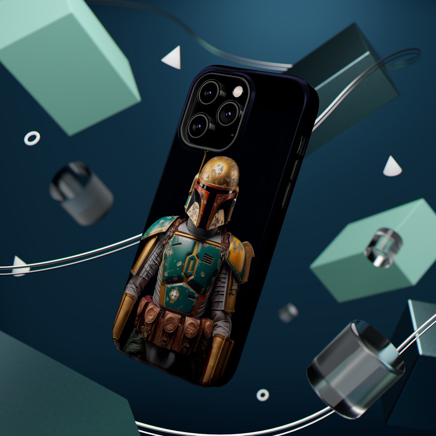 MagSafe Tough iPhone Case - Boba Fett Conceptual Art