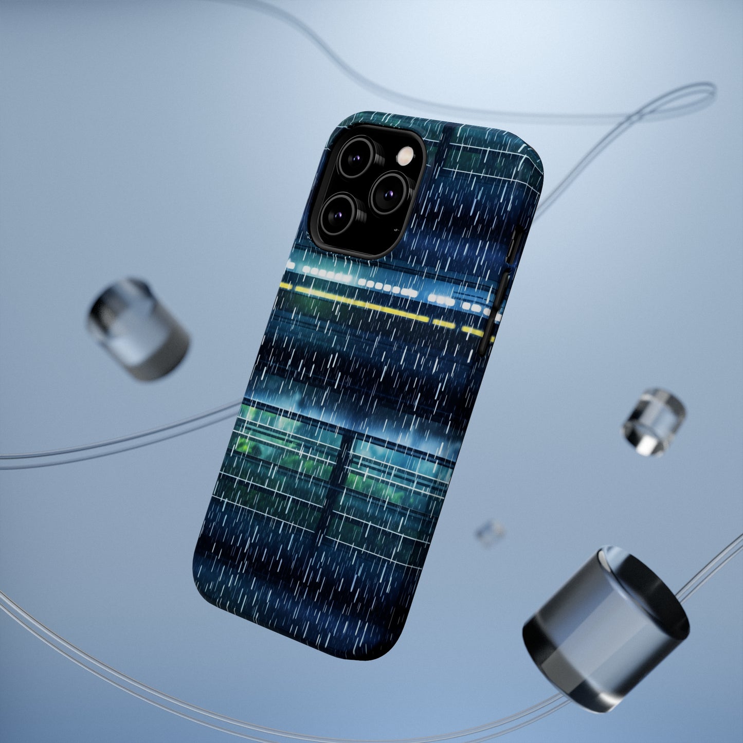 MagSafe Tough iPhone Case - Bullet Train Typhoon
