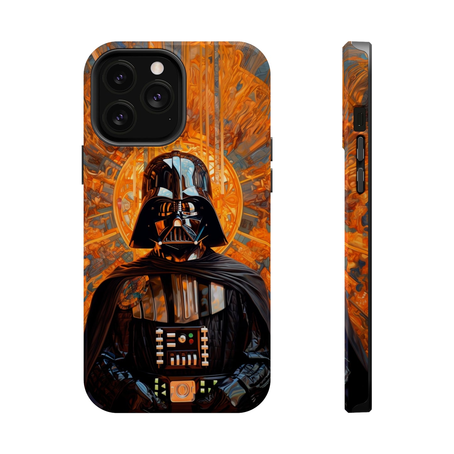 MagSafe Tough iPhone Case - Darth Vader Futurism