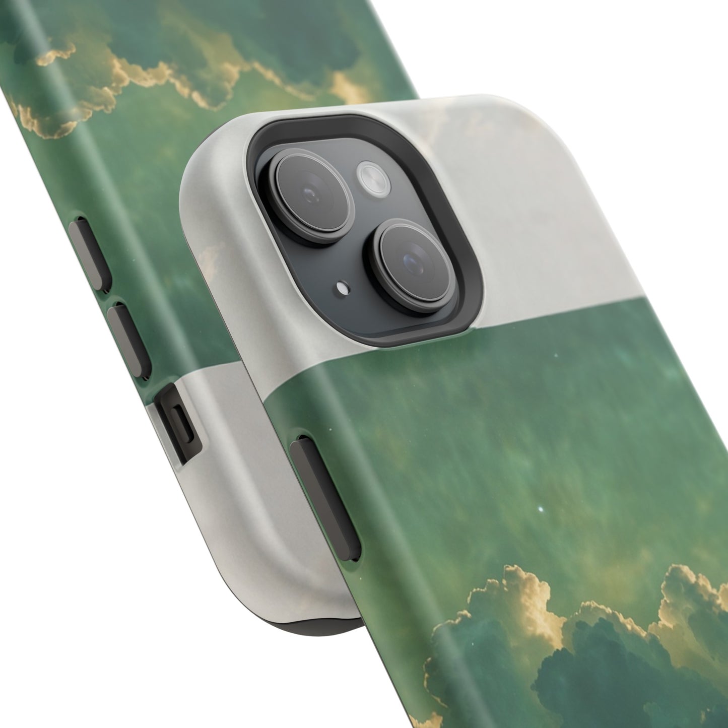 MagSafe Tough iPhone Case - "Nebula Spectacle"