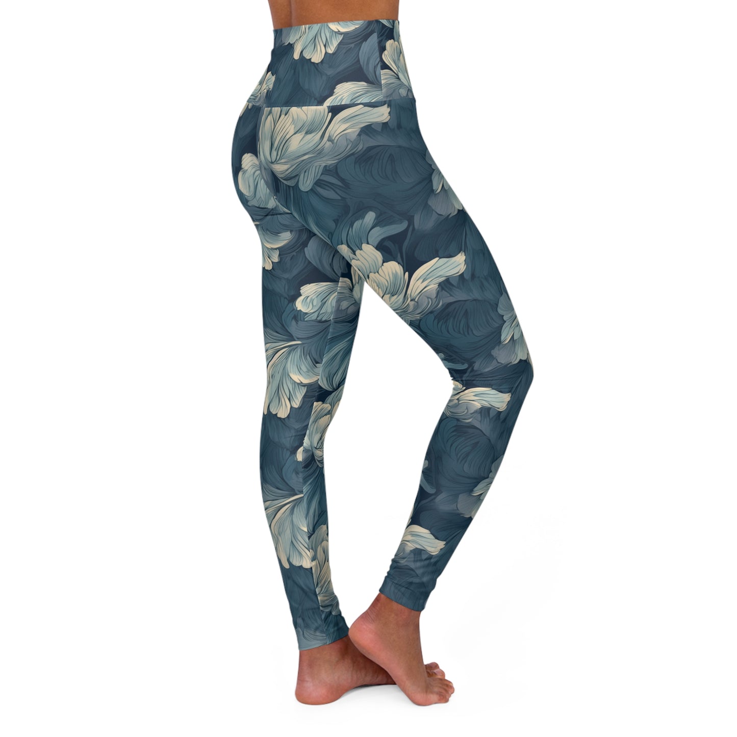 High Waisted Leggings - Tove Maubeuge Chintz