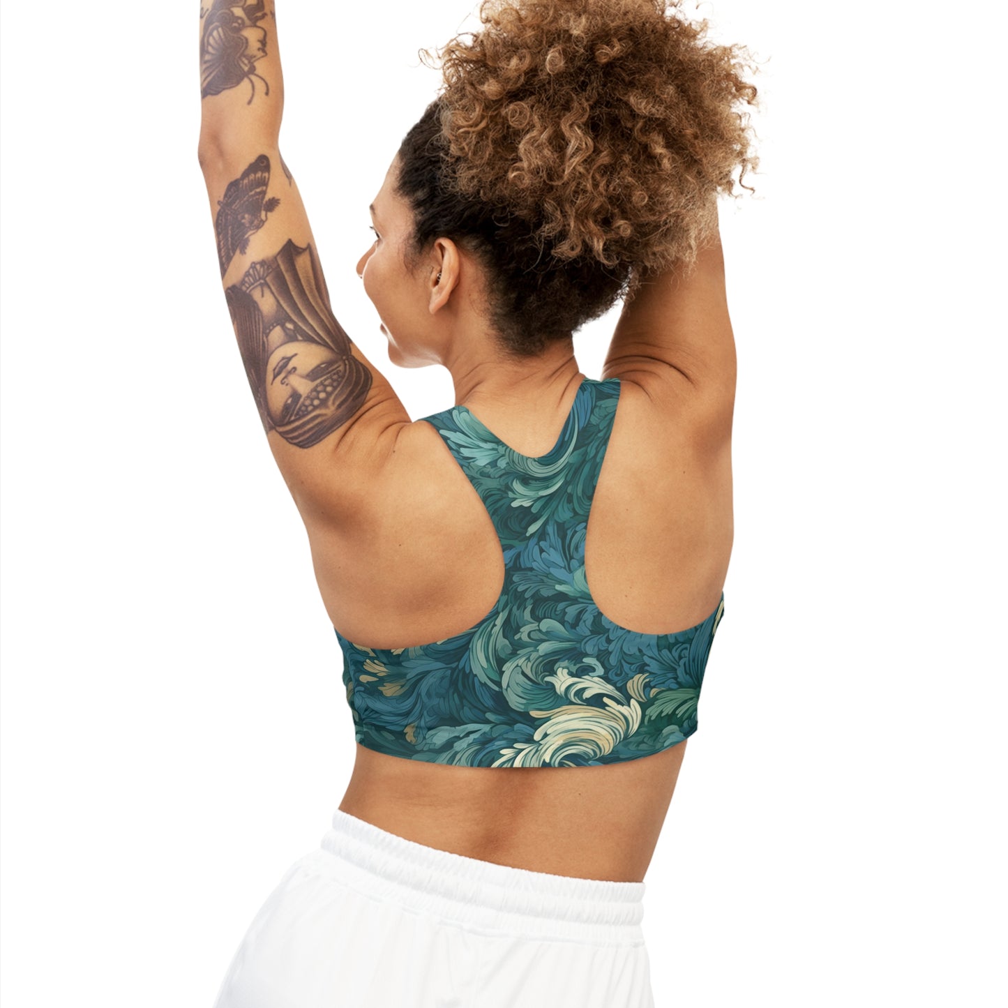 Sports Bra - Theodoric Phalakasana Brocade