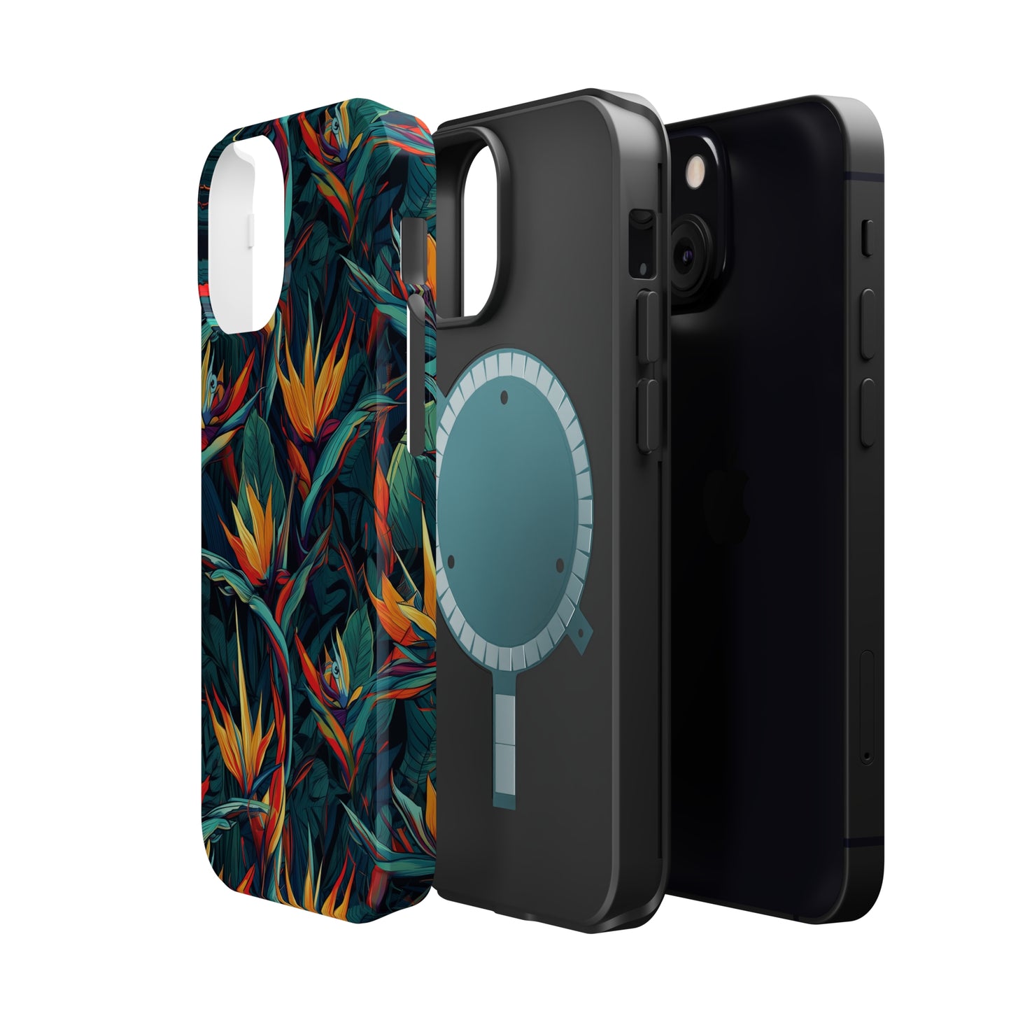 MagSafe Tough iPhone Case - Bird of Paradise