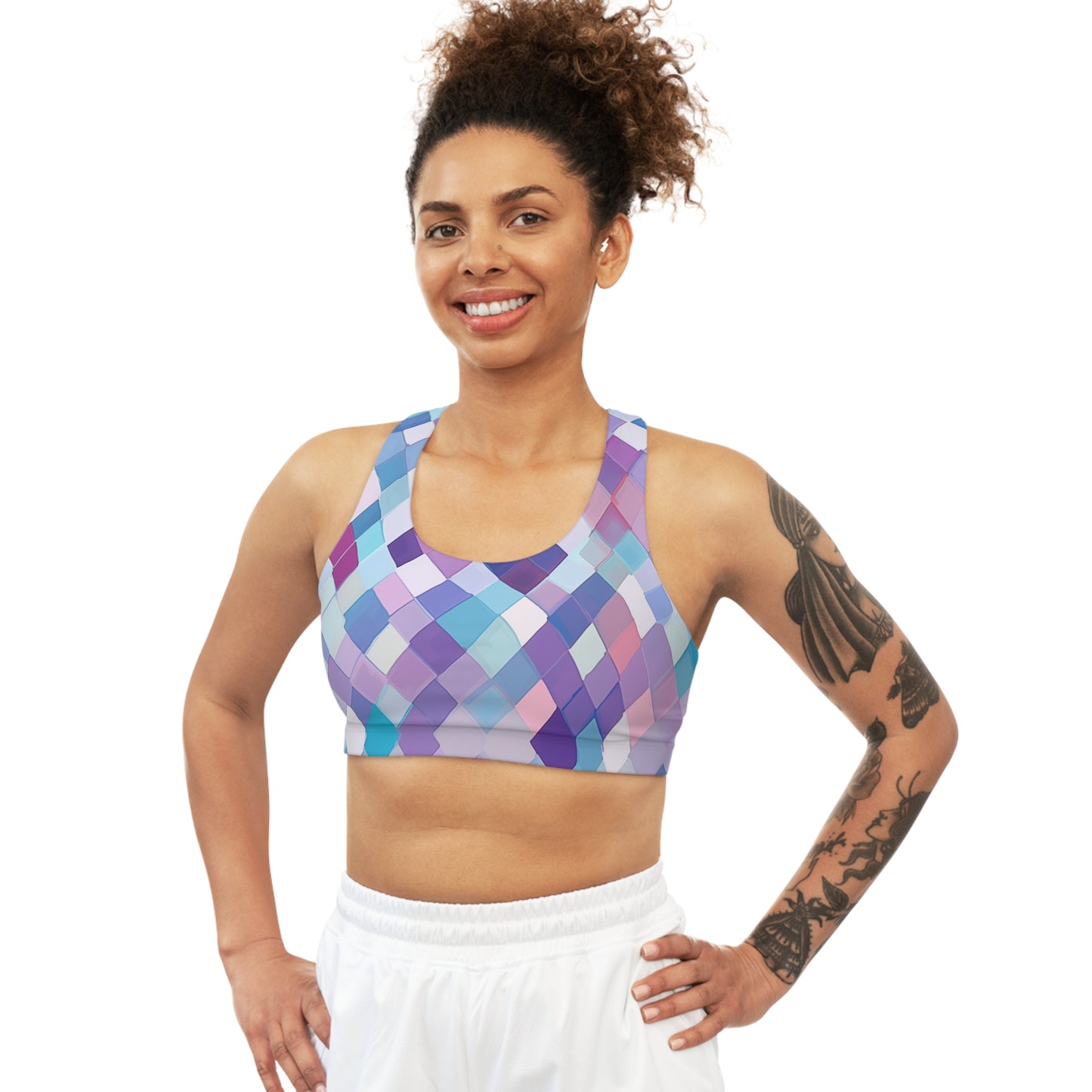 Sports Bra - Regina Paris Argyle
