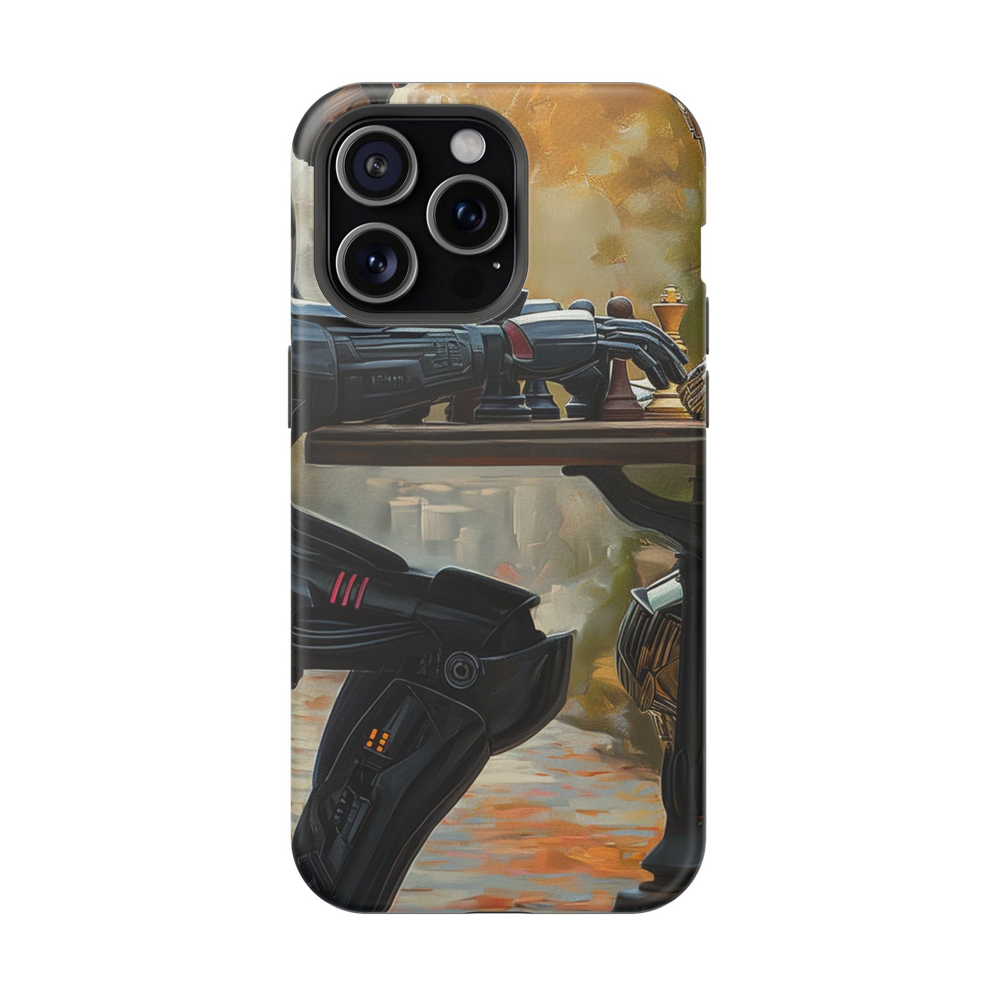 MagSafe Tough iPhone Case - Robocop 3P0 Chess WSP