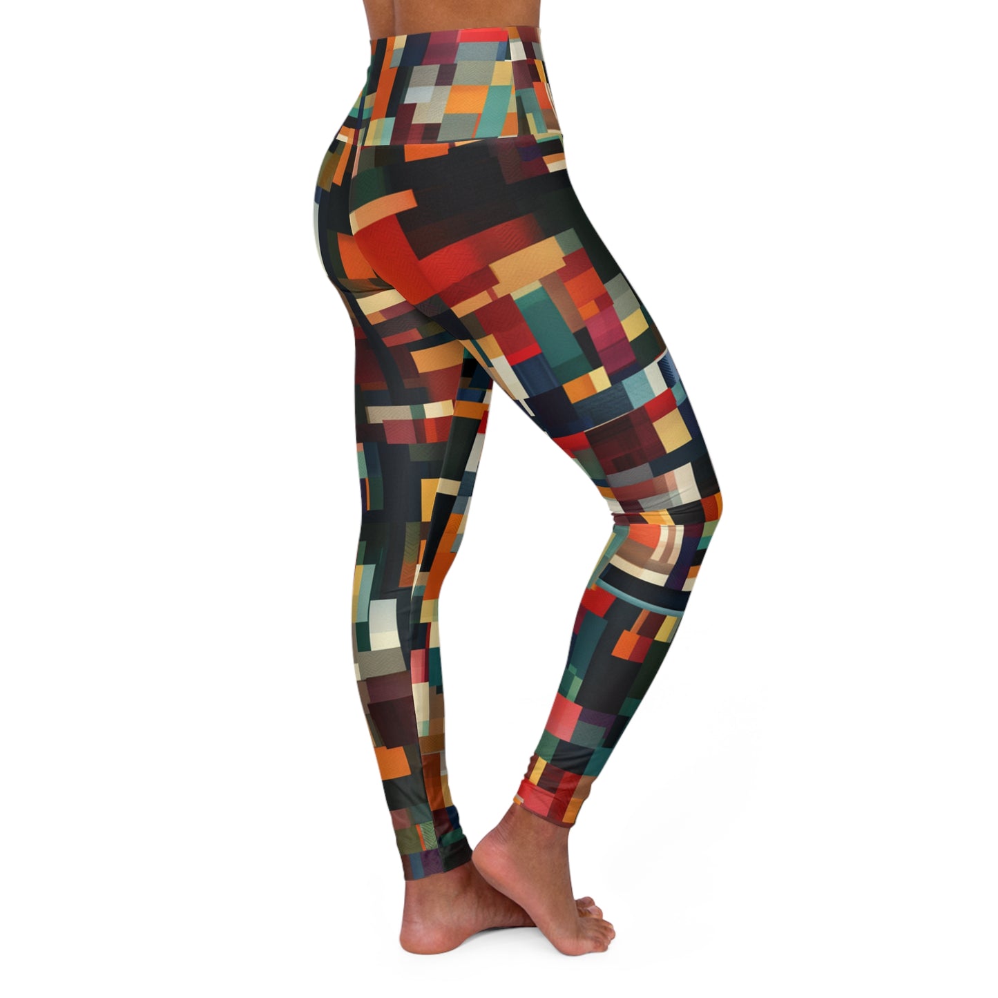High Waisted Leggings - Hieronymus Dutch.