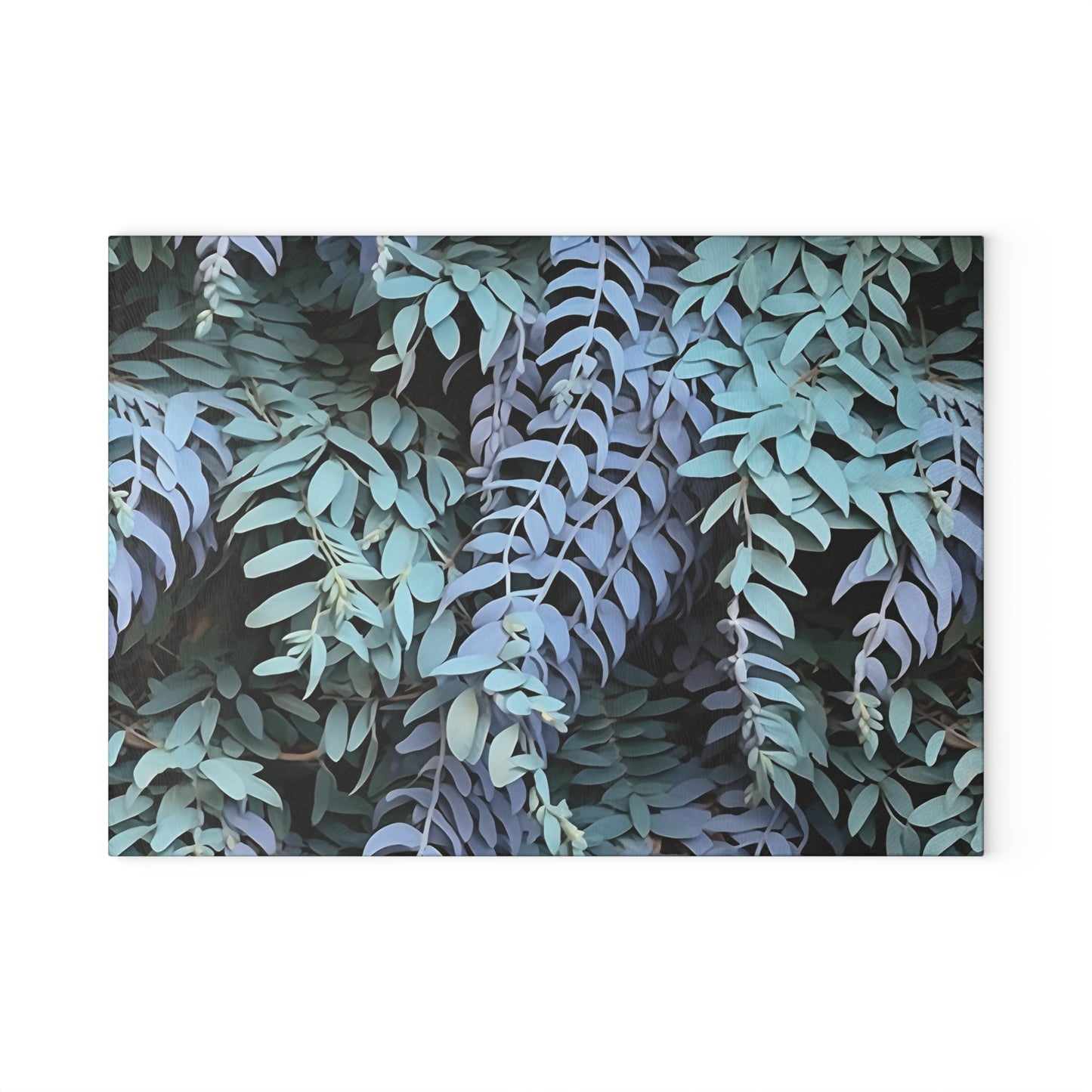 Glass Cutting Board - Purple Sage, Purple Sage