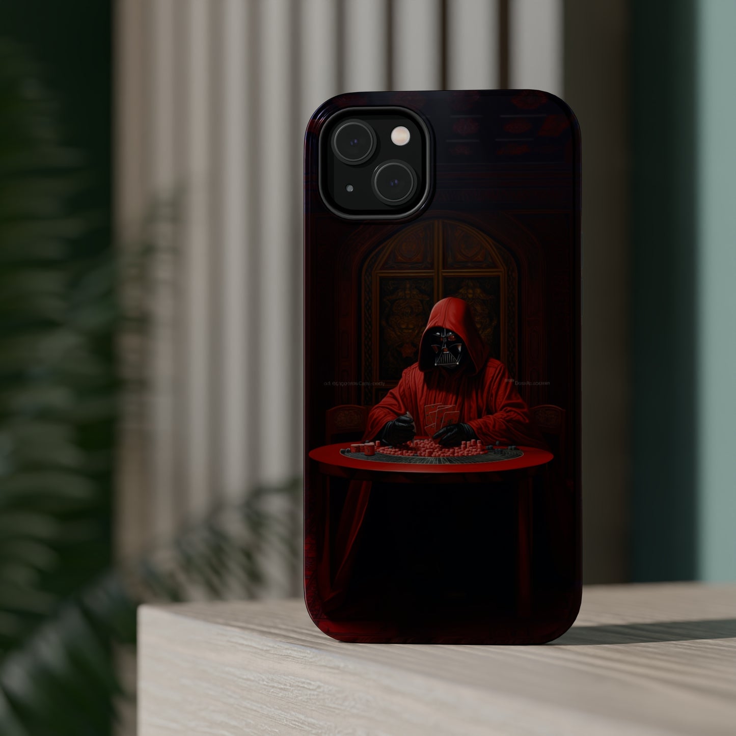 MagSafe Tough iPhone Case - "Vader's Poker Night"